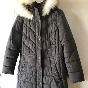 long puffer jacket target